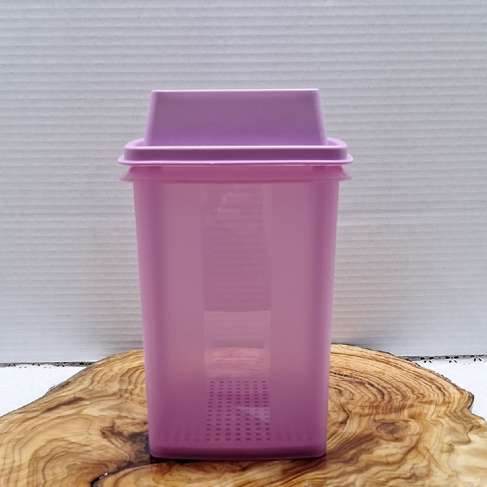 #ACN Purple Tupperware Pickle Storage Container Large Size